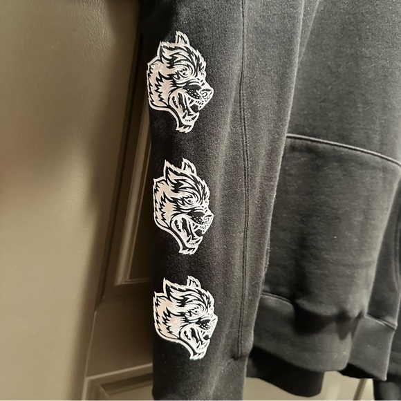 NEW Darc Sport Hoodie Black Medium Heaven Has to Wait - Picture 3 of 5